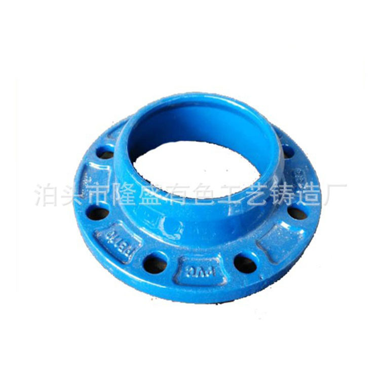 专业铸造 球墨铸铁 生产法兰快速接头焊接式螺纹