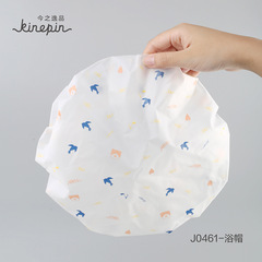 kinepin今之逸品浴帽防水成人女款淋浴洗澡帽沐浴帽廚房帽女 單個