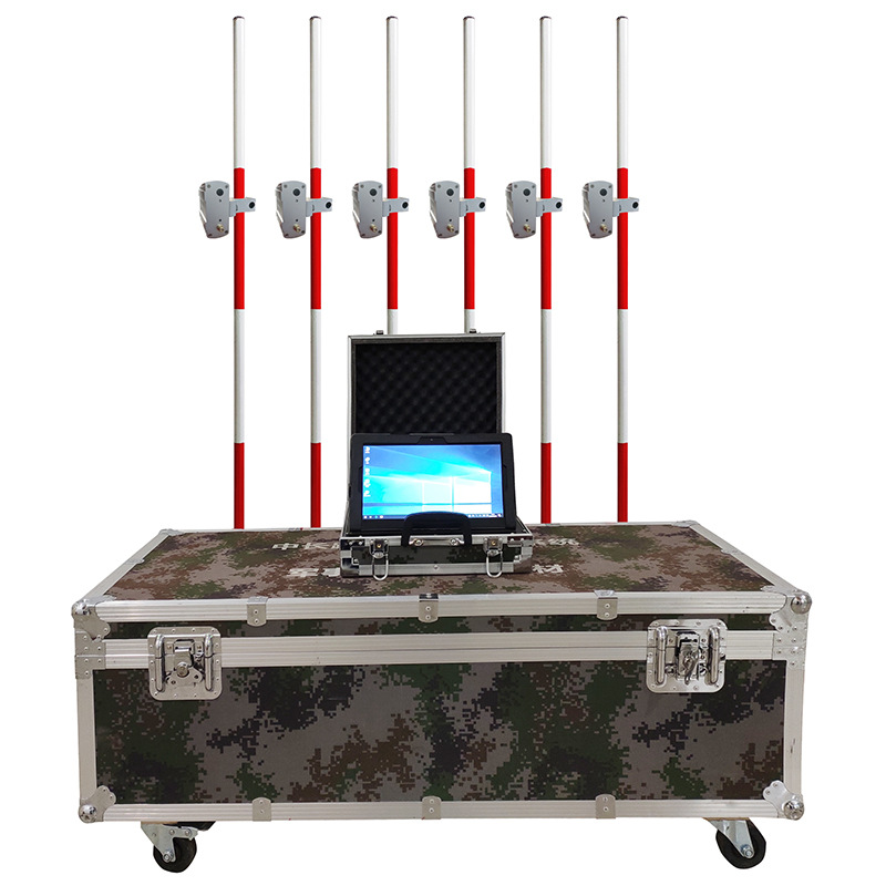 红白杆蛇形跑测试仪 训练系统测试仪 智能考核计时仪