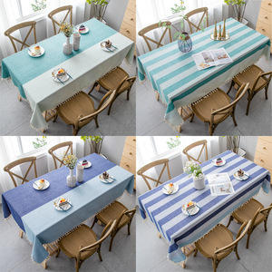 Tablecloth table cloth table cover Kitchen table, tea table and dining room table