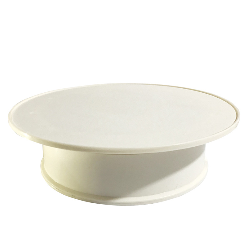 White Background Mirror Electric Turntable Rotating Display Stand Jewelry Display Rack Video Shooting Stage Photo Photography Turntable