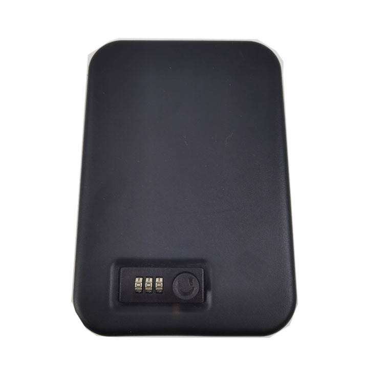 厂家直销迷你手枪箱手枪保险箱密码经济保险箱小型保险柜和手枪柜