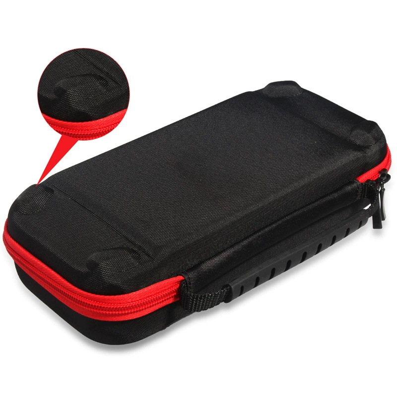 Game console, protective case, set, organizer bag, protective bag, silicone rubber sleeve with accessories
