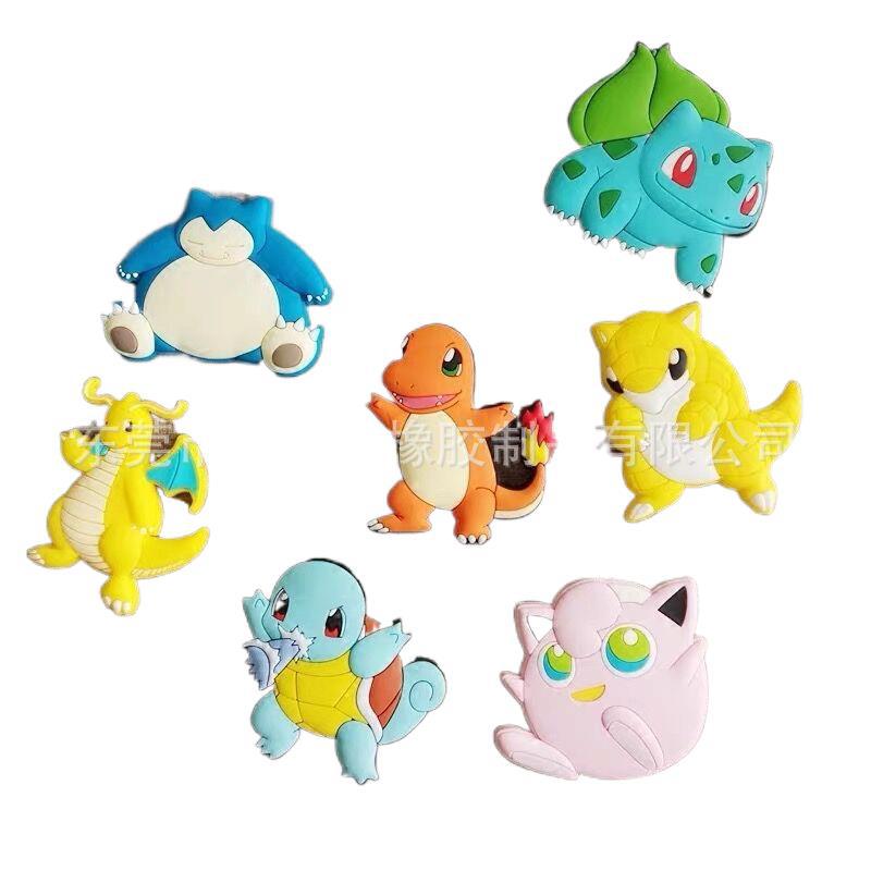 30ml硅胶瓶套 洗手液卡通瓶套硅胶套 30ml洗手液套 PVC滴胶卡通