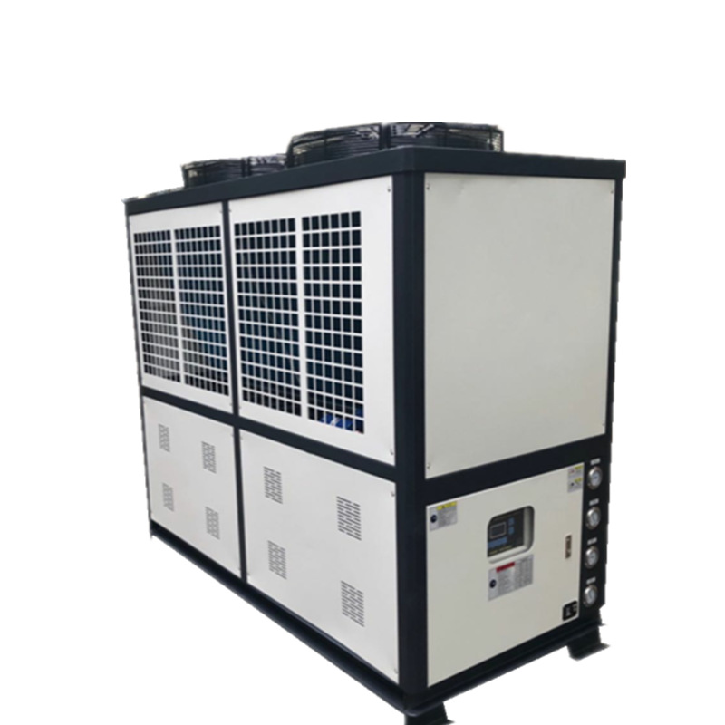 厂家供应风冷式工业冷水机组食品行业冷水机20匹可定制冷水机