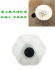 Flowerpot, hermetic round plastic breathable pad