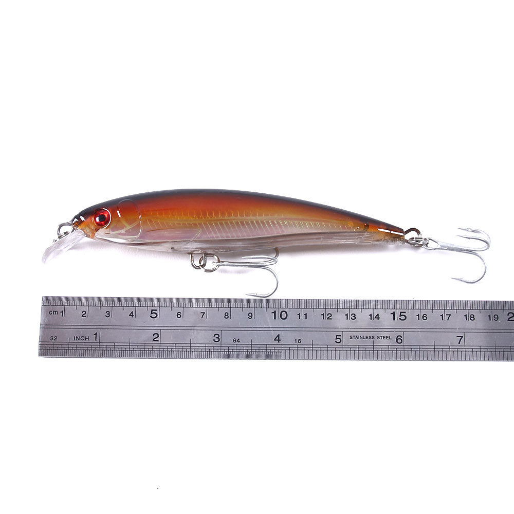 5g Shallow Diving Minnow Fishing Lures Sinking Minnow Baits Fresh Water Bass Swimbait Tackle Gear