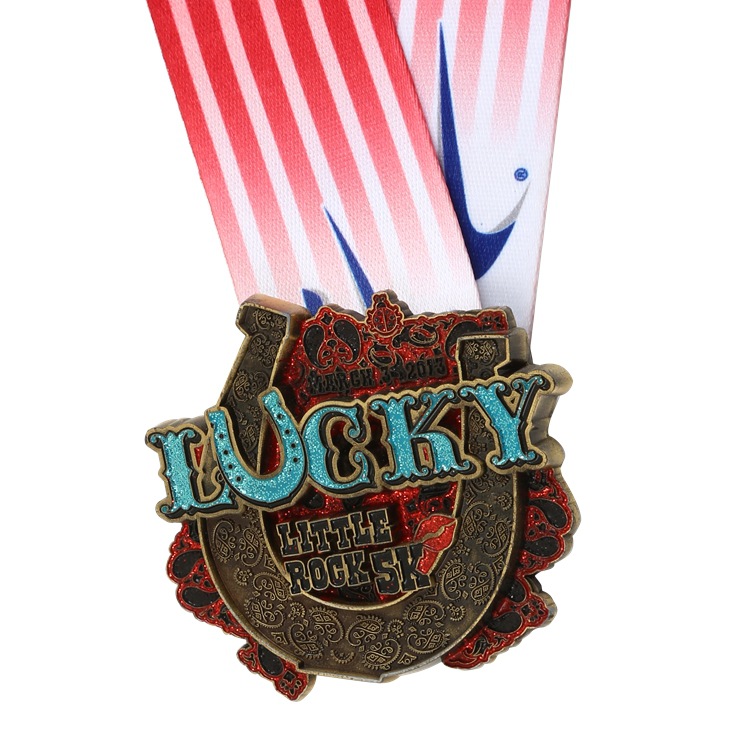 金属奖牌定做 锌合金奖牌 运动会纪念奖牌 活动马拉松奖牌定做|ms