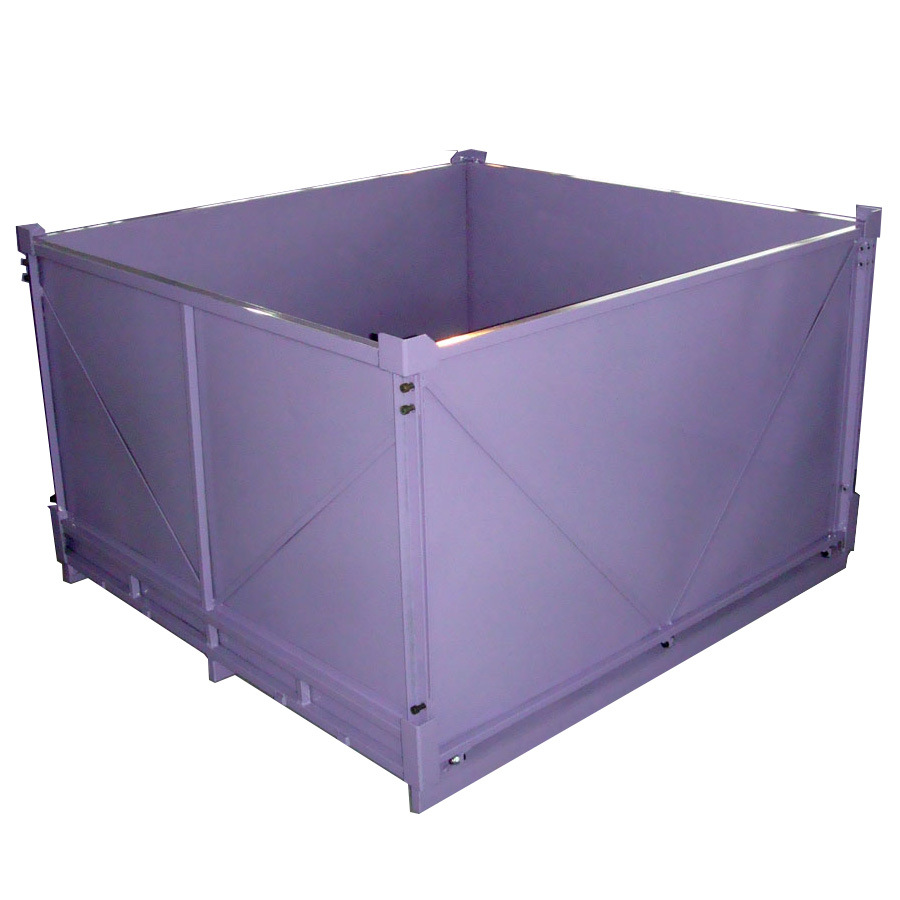 供应铁箱，金属周转箱，钢托盘，铁托盘，金属托盘CL-12