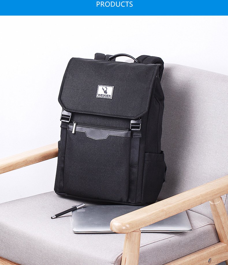 Travel Backpack For Men Korean Style Student Rucksack Bag_voghion.com