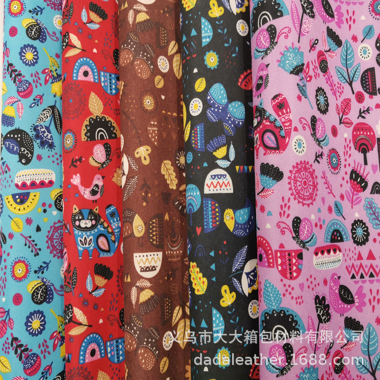【 Minimum order quantity 】 Direct sales from the manufacturer of peach skin velvet printed cosmetic bags and eyeglass case materials, with large quantities in stock detail image 2
