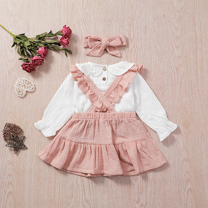 Children's  Cute Long-sleeved  Two-piece display picture 4