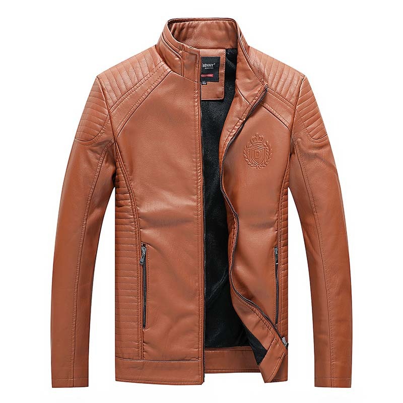 Veste en cuir homme - Ref 3443849 Image 1