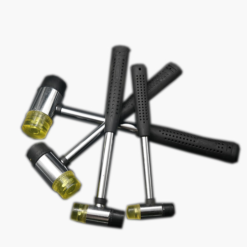 Installation hammer rubber hammer steel pipe handle home improvement hammer nylon hammer wear-resistant anti-slip hammer tile floor glass installation hammer