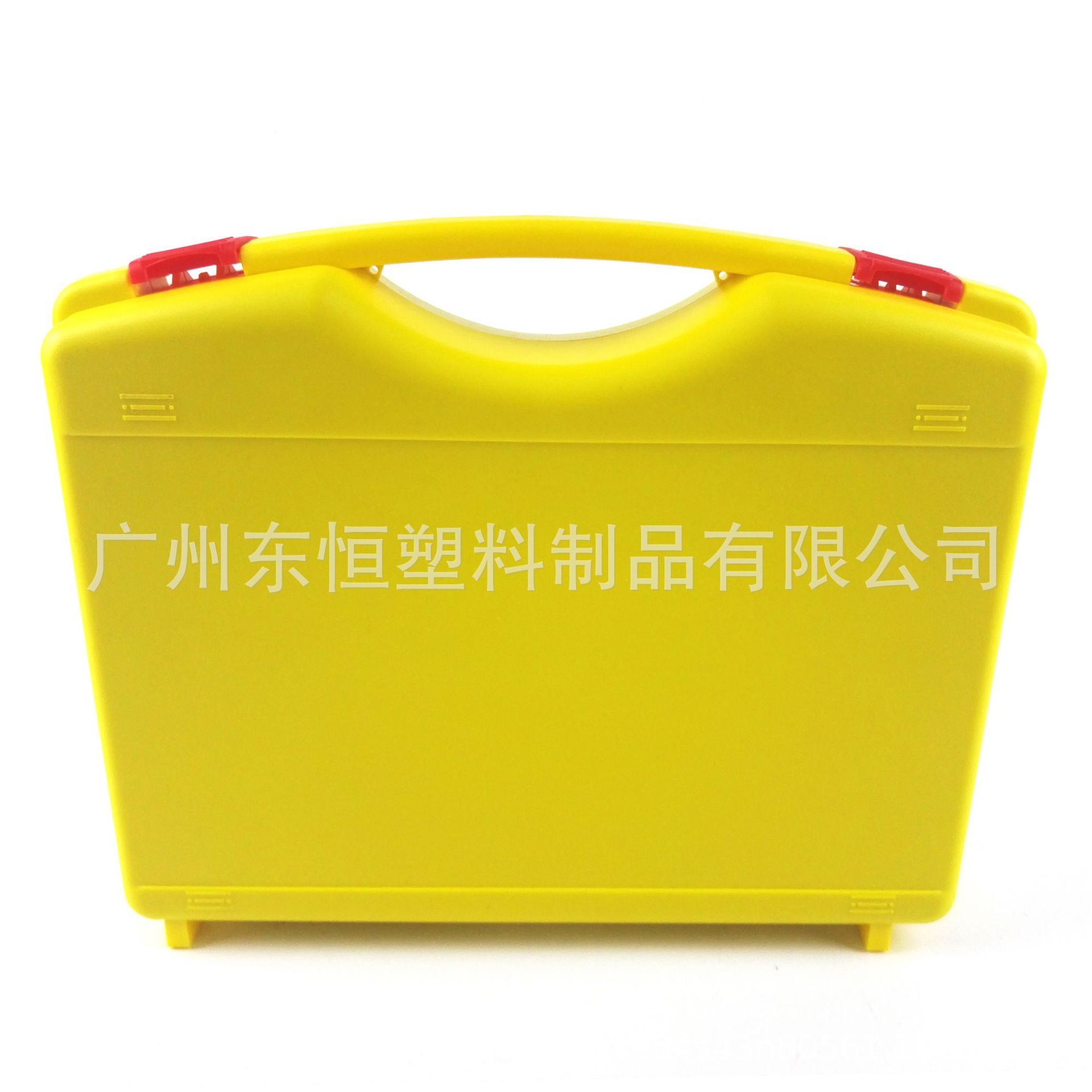 PP塑料手提工具箱产品展示教学实验益智玩具包装内衬配套厂家直供