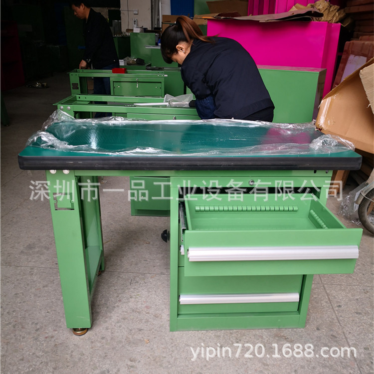 工作台重型防静电工作台钳工台车间装配工作台不锈钢实验台维修桌
