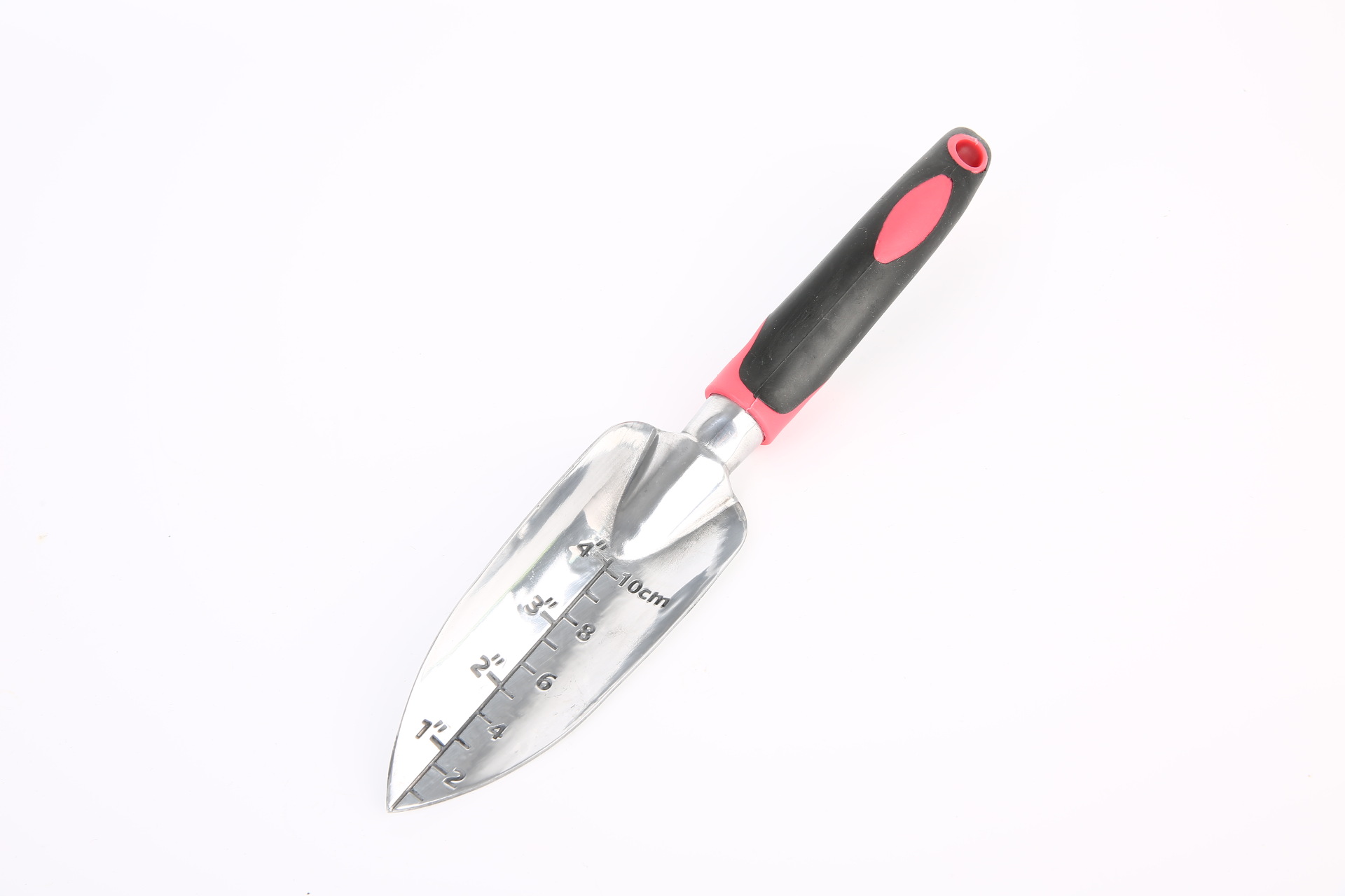 Pala de jardín pala de aleación de aluminio de magnesio Tenedor de hierro de silicona de dos colores mango de cinco piezas conjunto de herramientas de jardín traje