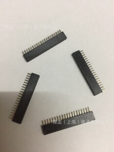 1.27MM�g������ֱ����ĸ1*40P��ĸĸ���ܸ�4.3MM�h ��僽�