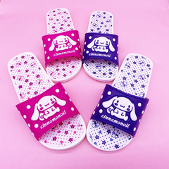 Household Anti-slip Slippers Home Summer Indoor Cute Soft Sole Bath Bathroom Slippers Home Shoes Cool Slippers 238
