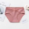 Pants, underwear, shorts with belly support for young mother, plus size