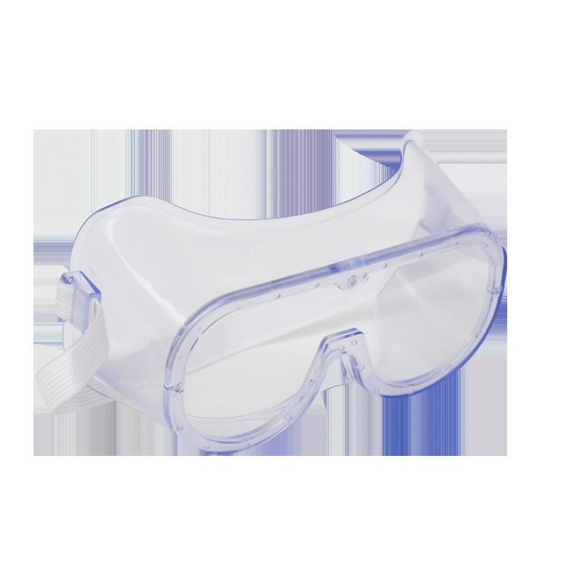 Adult Transparent Anti-Fog Eye Mask Dust-Proof Plastic Eye Mask Factory Direct Sale