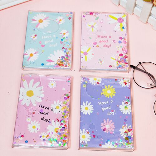 Cartoon 72k oil hand ledger creative cute quicksand hand ledger primary school student notebook book prizes wholesale