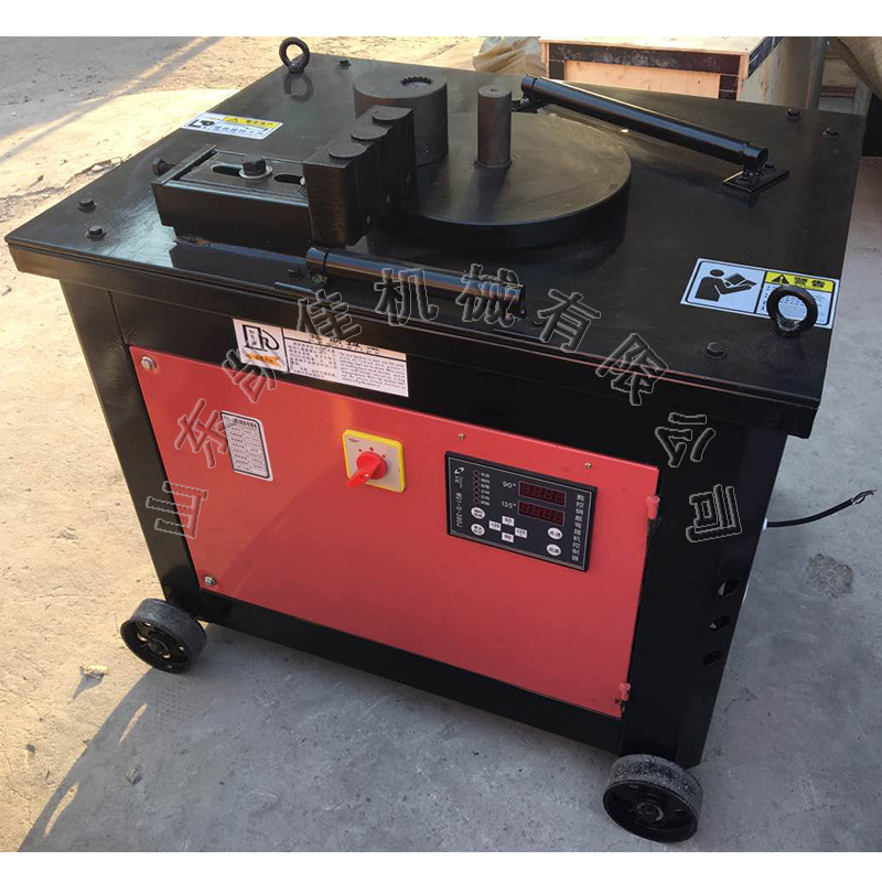 钢筋弯箍弯曲机全自动数控型弯曲机钢筋弯箍折弯机圆钢弯箍成型机