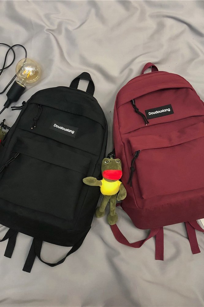 Schult Asche Frauen 2020 Neue Koreanische High School Harajuku Ulzzang Große Kapazität Werkzeug Stil Schüler All-match Rucksack display picture 11