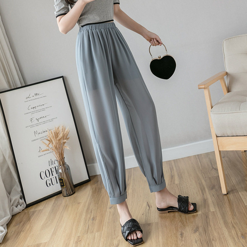 Pantalon léger femme - Ref 3430333 Image 4