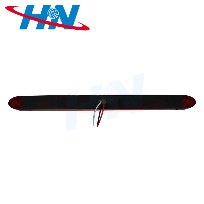 Directo de fábrica Led barra de luz del coche camión universal pequeña luz de advertencia luz trasera luz de freno