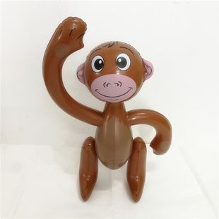 Надувная игрушка из ПВХ, обезьяна