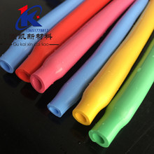 彩色亮面阻燃硅胶热缩管 耐高压加厚尺寸高缩率绝缘硅胶热缩套管