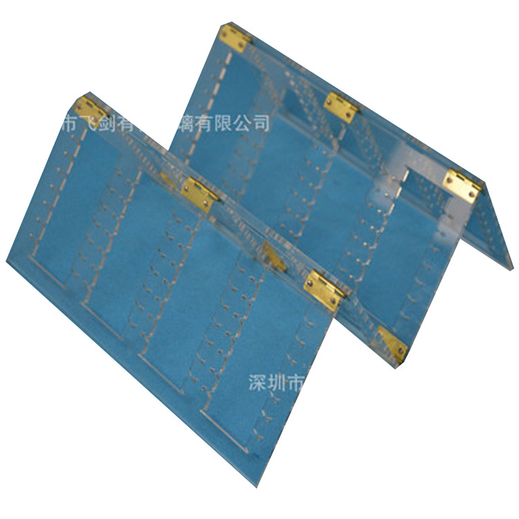 工厂制作亚克力礼品包装有机玻璃珠宝罩 佛像防尘亚克力盒子