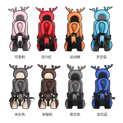 Manufactor baby Portable security chair vehicle simple and easy New Energy Electric Tricycle fixed protect extend