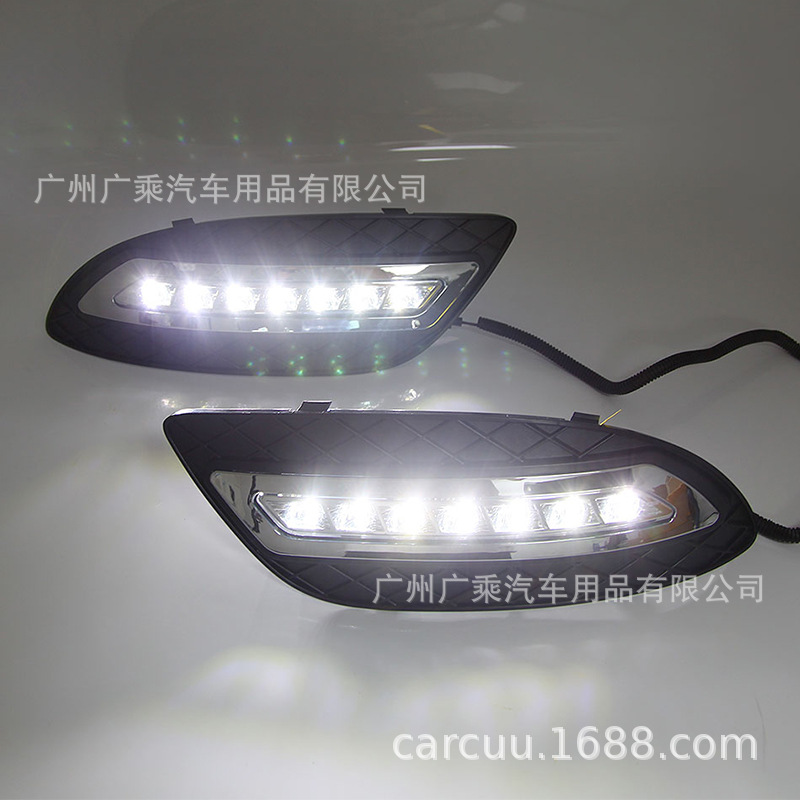 Aplicable a 11-15 Mercedes-Benz Viano luz diurna luz antiniebla