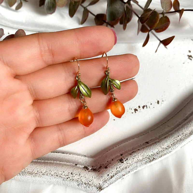 Ретро серебряная игла, серьги, образец 925 серебро, французский стиль, без проколов