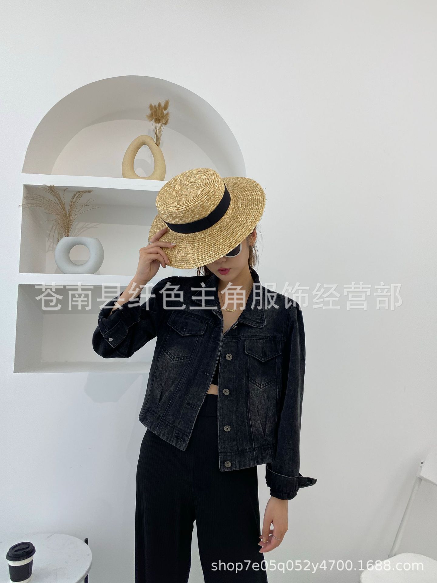 2020新款牛仔外套女短款重工韩版潮款男友风镶钻女上衣夹克基础款|ms