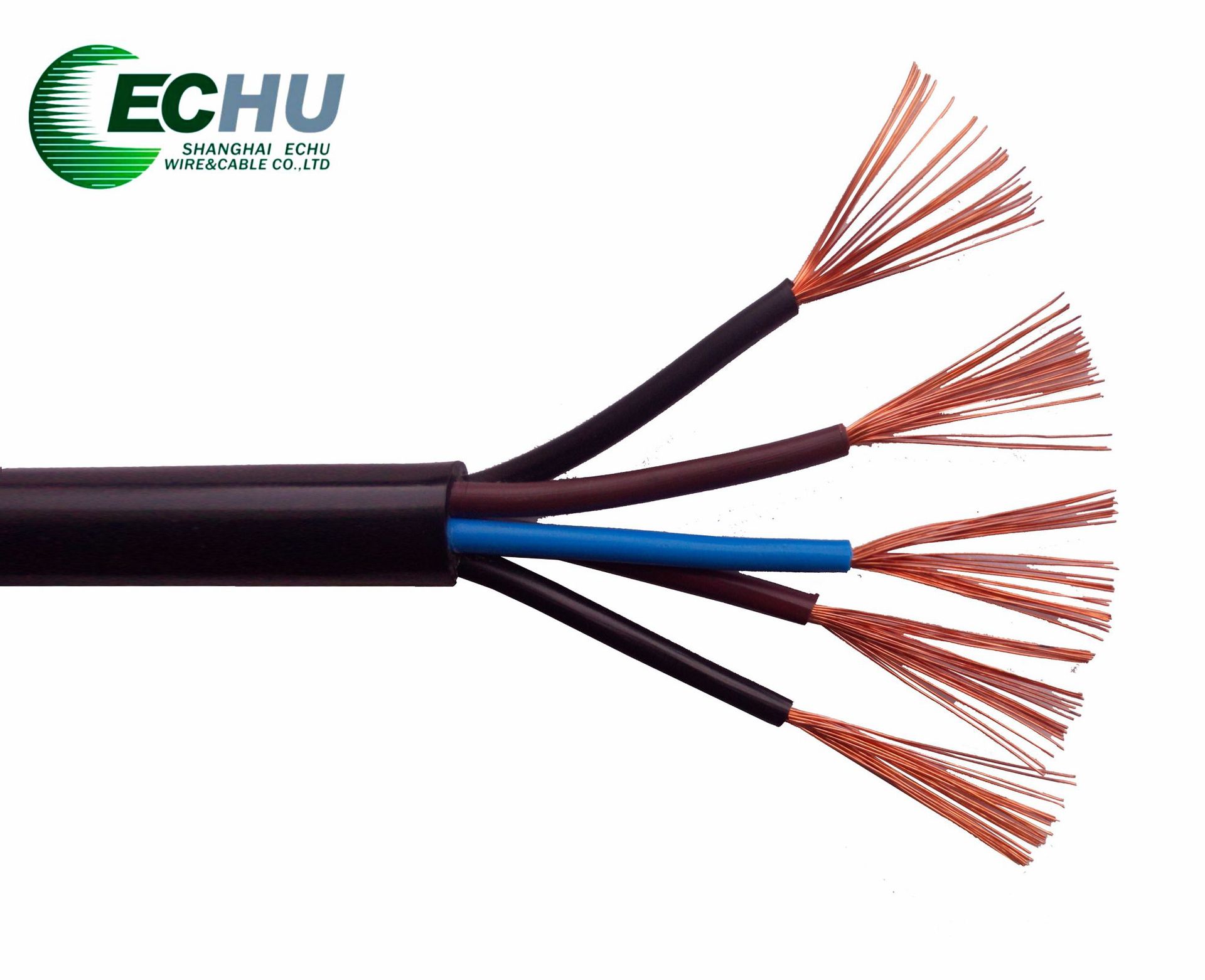 AVVR铜芯小截面多股护套软线，电气安装电源线，厂家直销