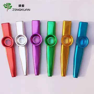 Kazoo Percussion Instrument Metal Kazoo Children's Music Equipment for Preschool Education Toys - ShopShipShake