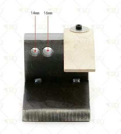 首饰执磨工具 新款戒指抛光执磨一体执磨台 固定器戒指铁固定工具