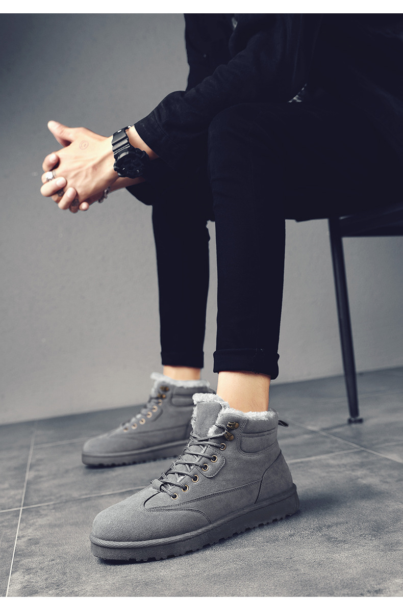 Chaussures homme en Cuir microfibre - Ref 3445740 Image 21