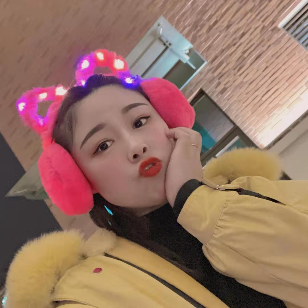 2020 Same item Autumn and winter keep warm led luminescence Mickey Hair hoop Earmuff Rabbit Ears Hair hoop Stall goods Direct selling
