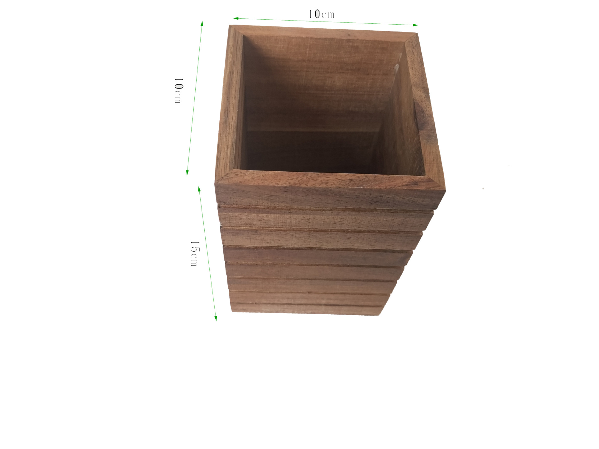 Caja de pañuelos de madera maciza de estilo europeo caja de pañuelos de sala de estar de lujo ligero al por mayor caja de pañuelos simple chino caja de almacenamiento de madera de hotel