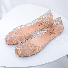 Women Sandals Casual Jelly Shoes Woman Transparent Summer