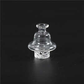 厂家供应新款彩色高鹏硅透明玻璃烟具配件手工玻璃工艺品可定 制
