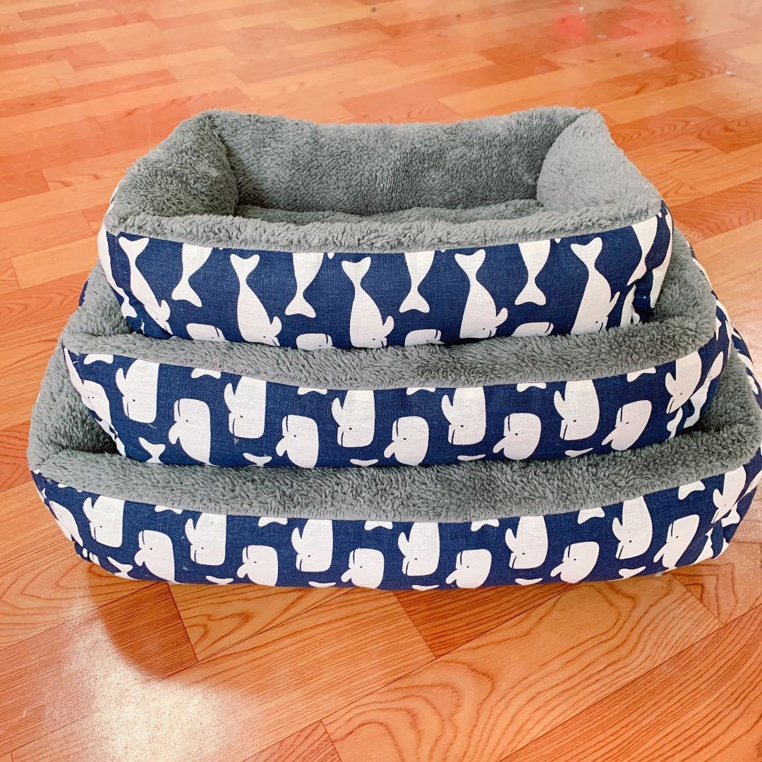 [Manufacturer's Source] Pet Kennel Dog Kennel Cat Kennel Mattress Bed Teddy Kennel Pet Supplies Linen Nest Mattress Moisture-proof