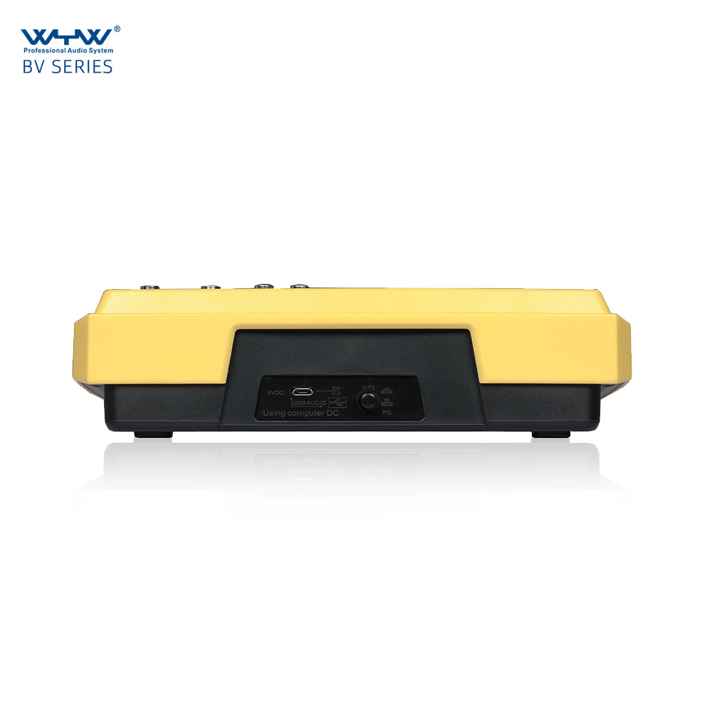 공장 직접 블루투스 사운드 카드 6 채널 믹서 홈 스테이지 USB 작은 믹서 국경 독점
