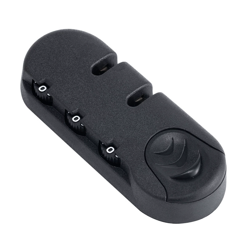 Factory stock luggage lock, bag combination lock, backpack fixed lock, pull chain, large stock