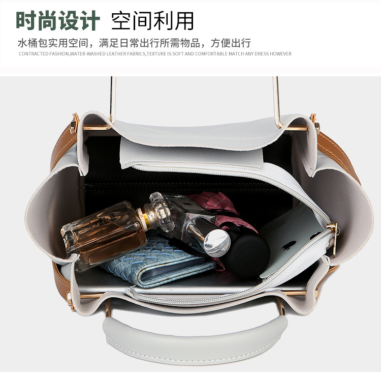 潮流女包,水桶包