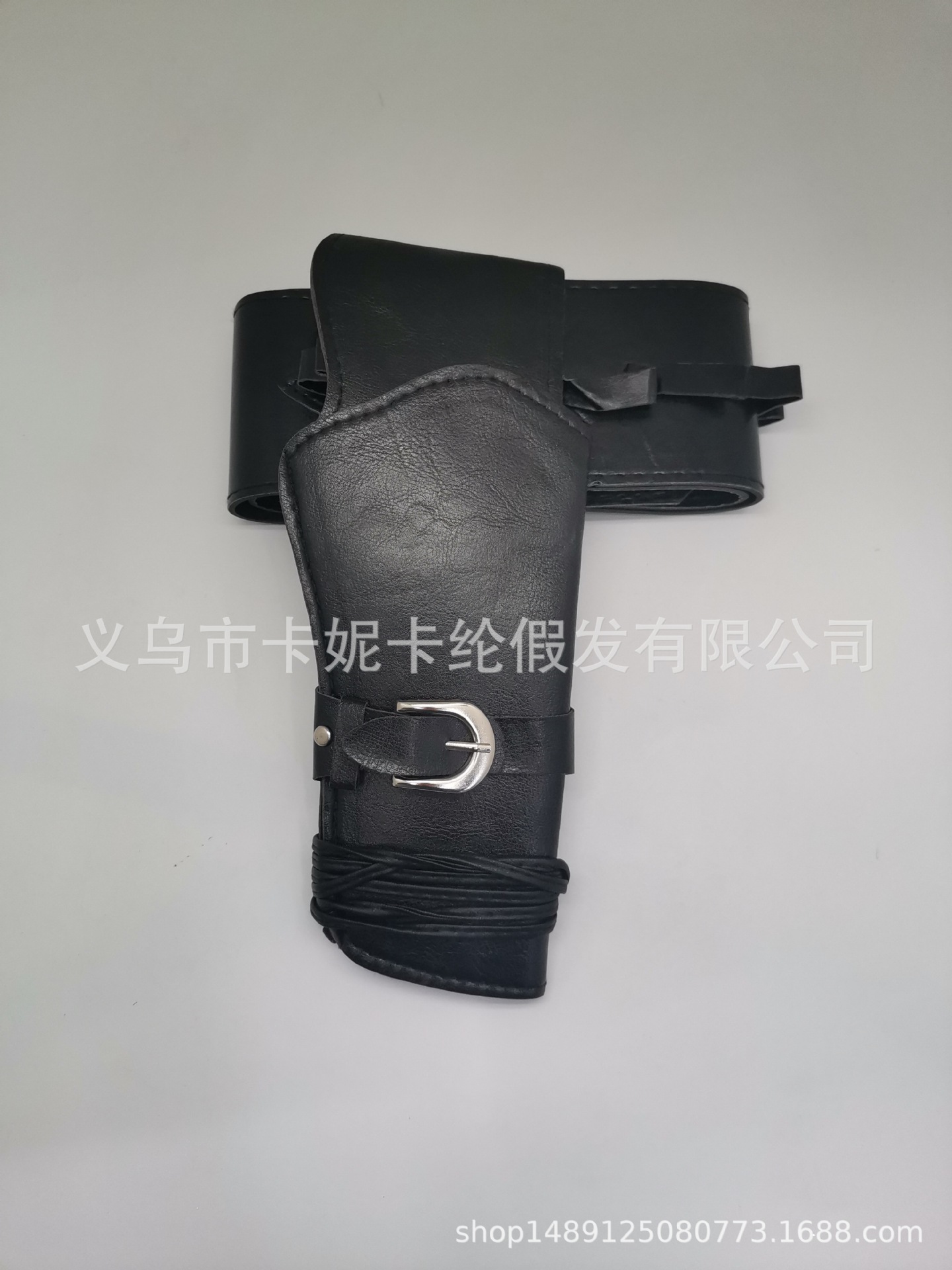 Cinturón retro vaquero estilo nostálgico con cinturón de cuero con cubierta